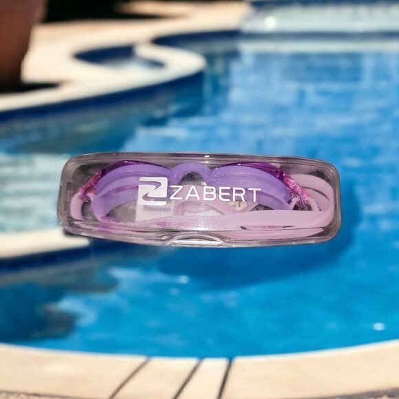 ZABERT KX Toddlers Baby Swim Goggles，Kids Swimming Goggles for Kids Age 0-5 Year - Picture 2 of 5